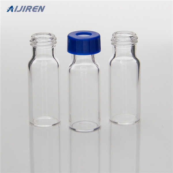 11.6*32mm crimp seal vial silver aluminum